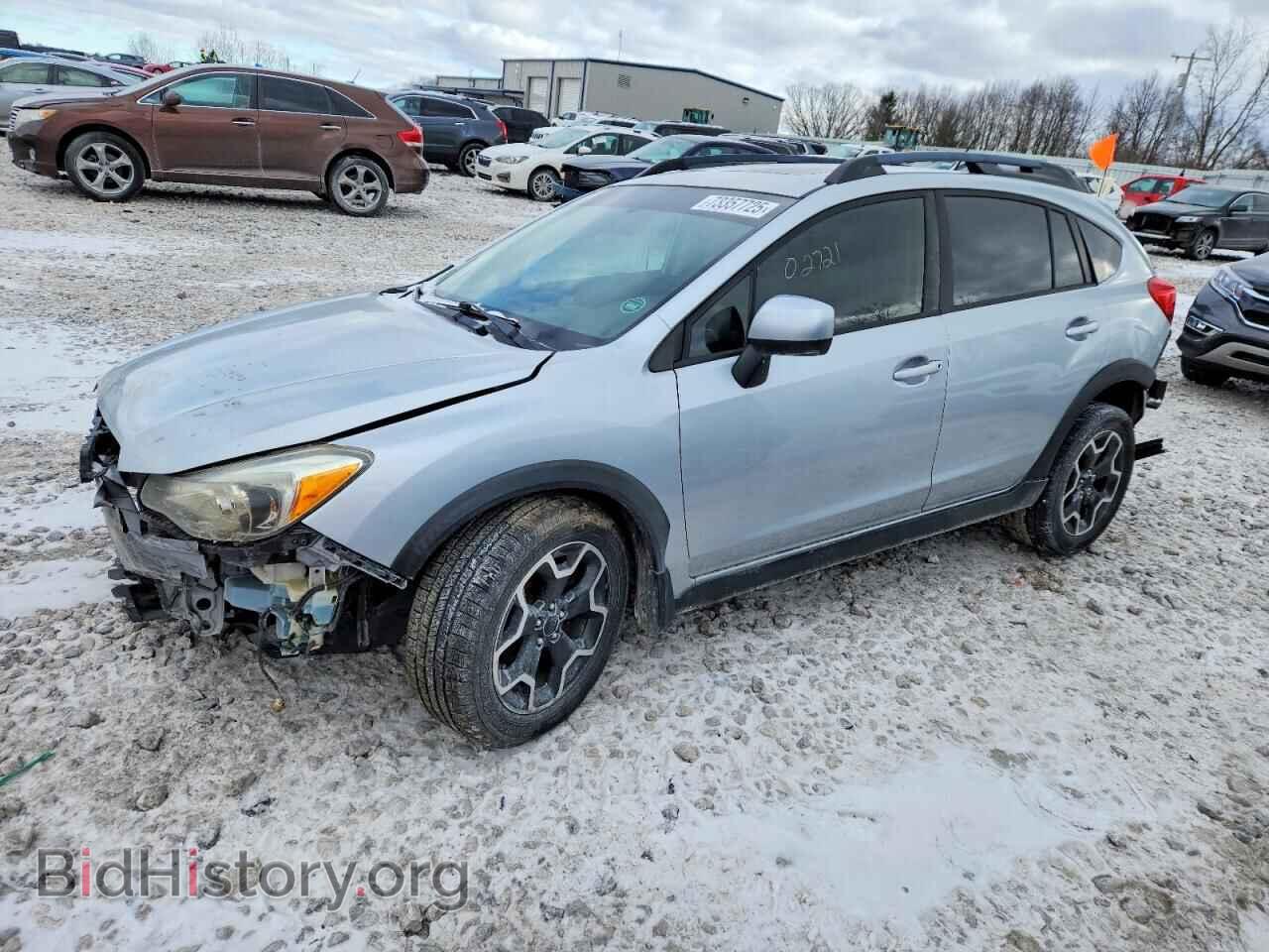 Фотография JF2GPAVC3D2802721 - SUBARU XV 2013