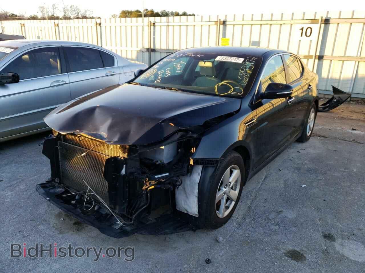 Фотография KNAGM4A74F5660203 - KIA OPTIMA 2015