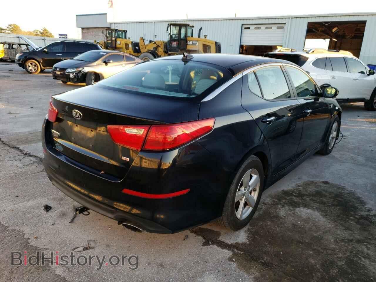 2015 KIA OPTIMA - VIN: KNAGM4A74F5660203 - Фото 3