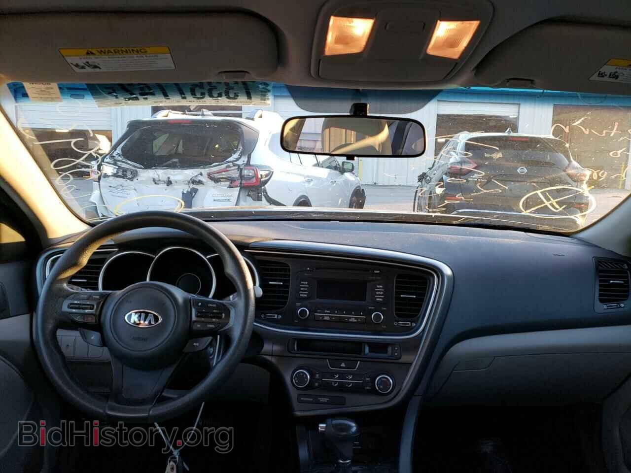 2015 KIA OPTIMA - VIN: KNAGM4A74F5660203 - Фото 8