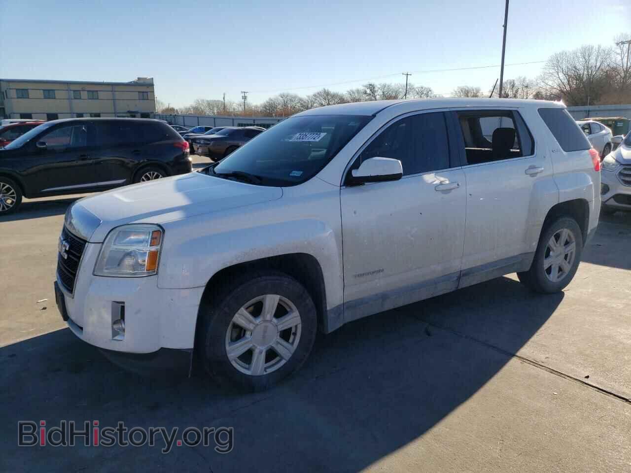 Фотография 2GKALMEK0E6234543 - GMC TERRAIN 2014