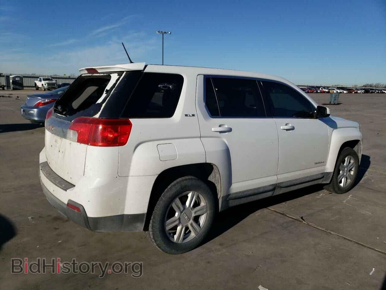 2014 GMC TERRAIN - VIN: 2GKALMEK0E6234543 - Фото 3