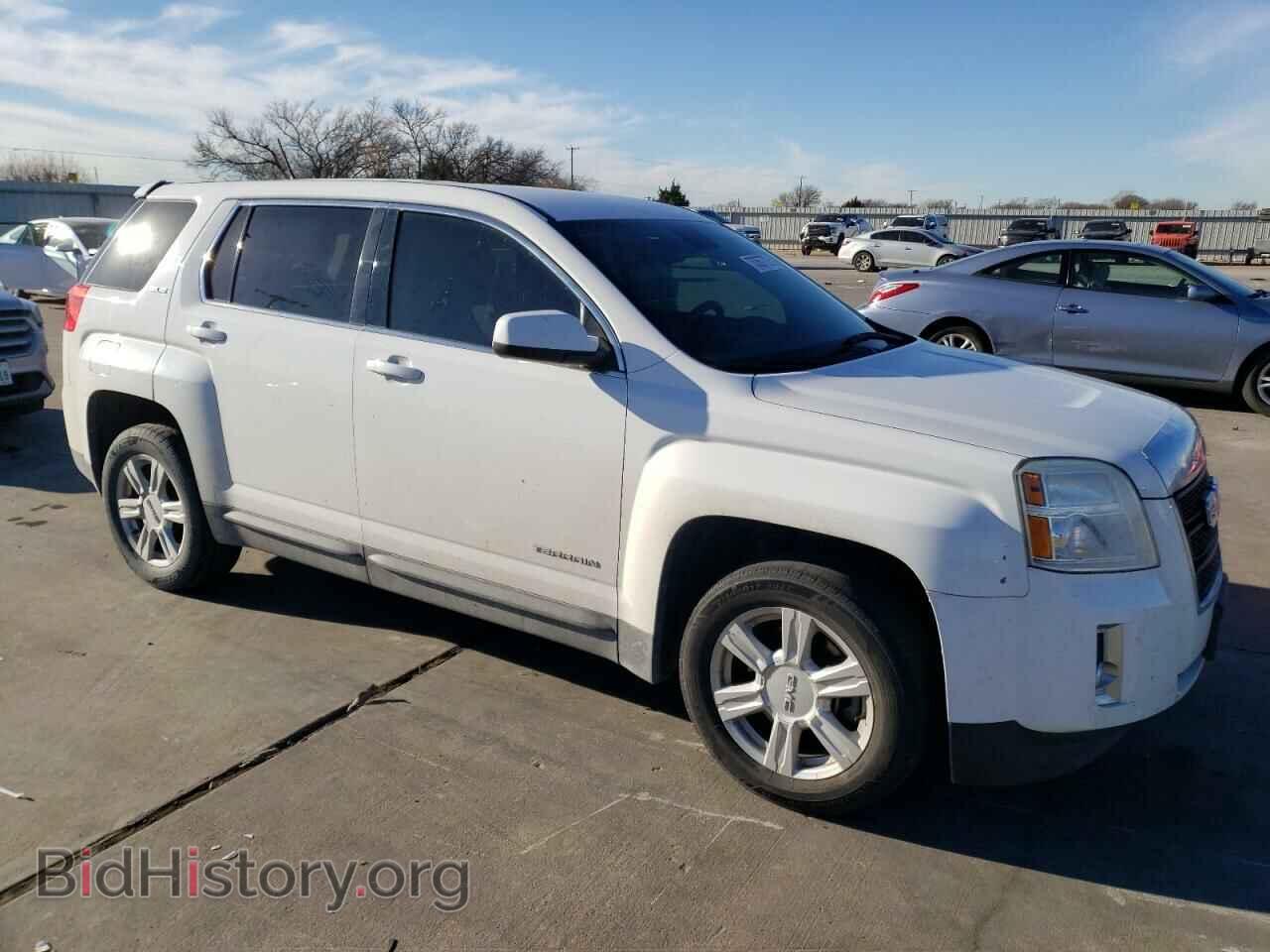 2014 GMC TERRAIN - VIN: 2GKALMEK0E6234543 - Фото 4