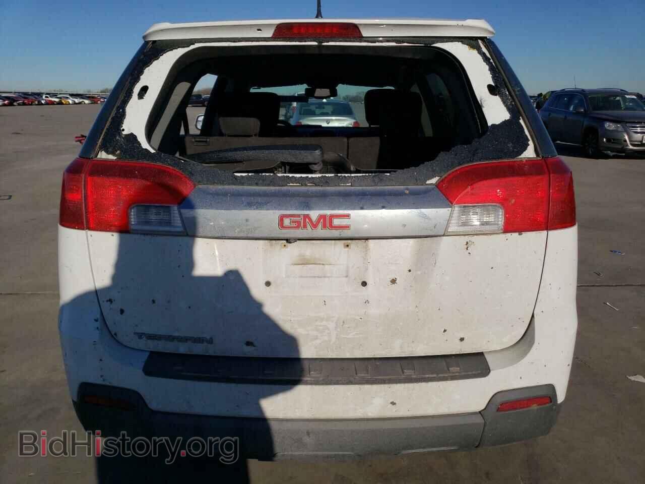 2014 GMC TERRAIN - VIN: 2GKALMEK0E6234543 - Фото 6
