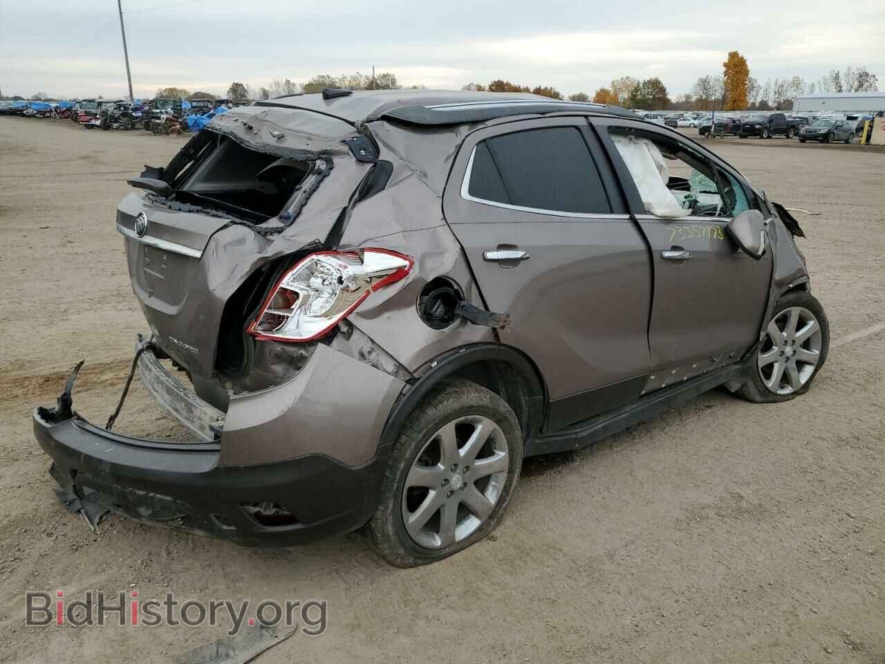 2014 BUICK ENCORE - VIN: KL4CJCSB0EB536253 - Photo 3