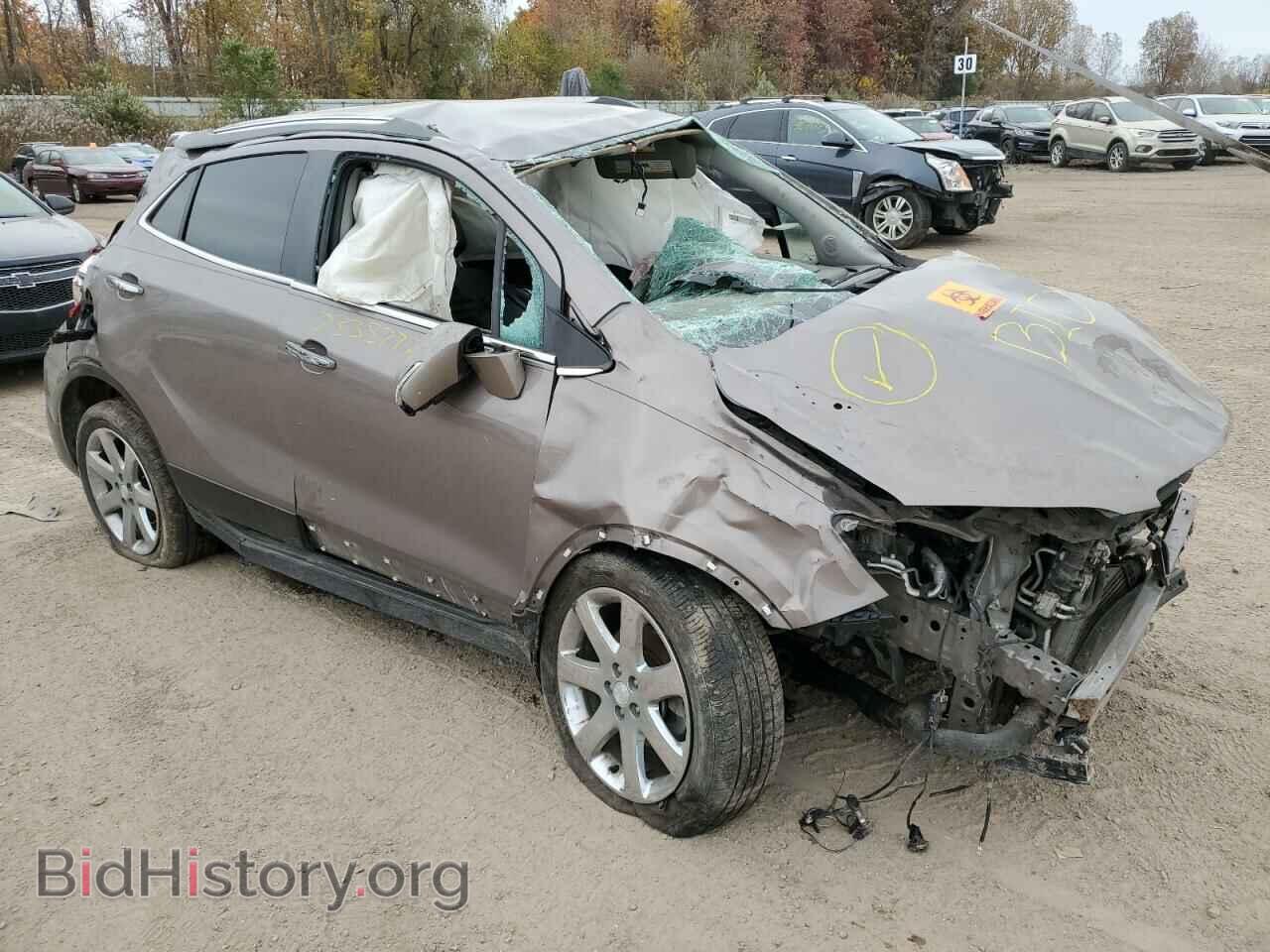 2014 BUICK ENCORE - VIN: KL4CJCSB0EB536253 - Photo 4