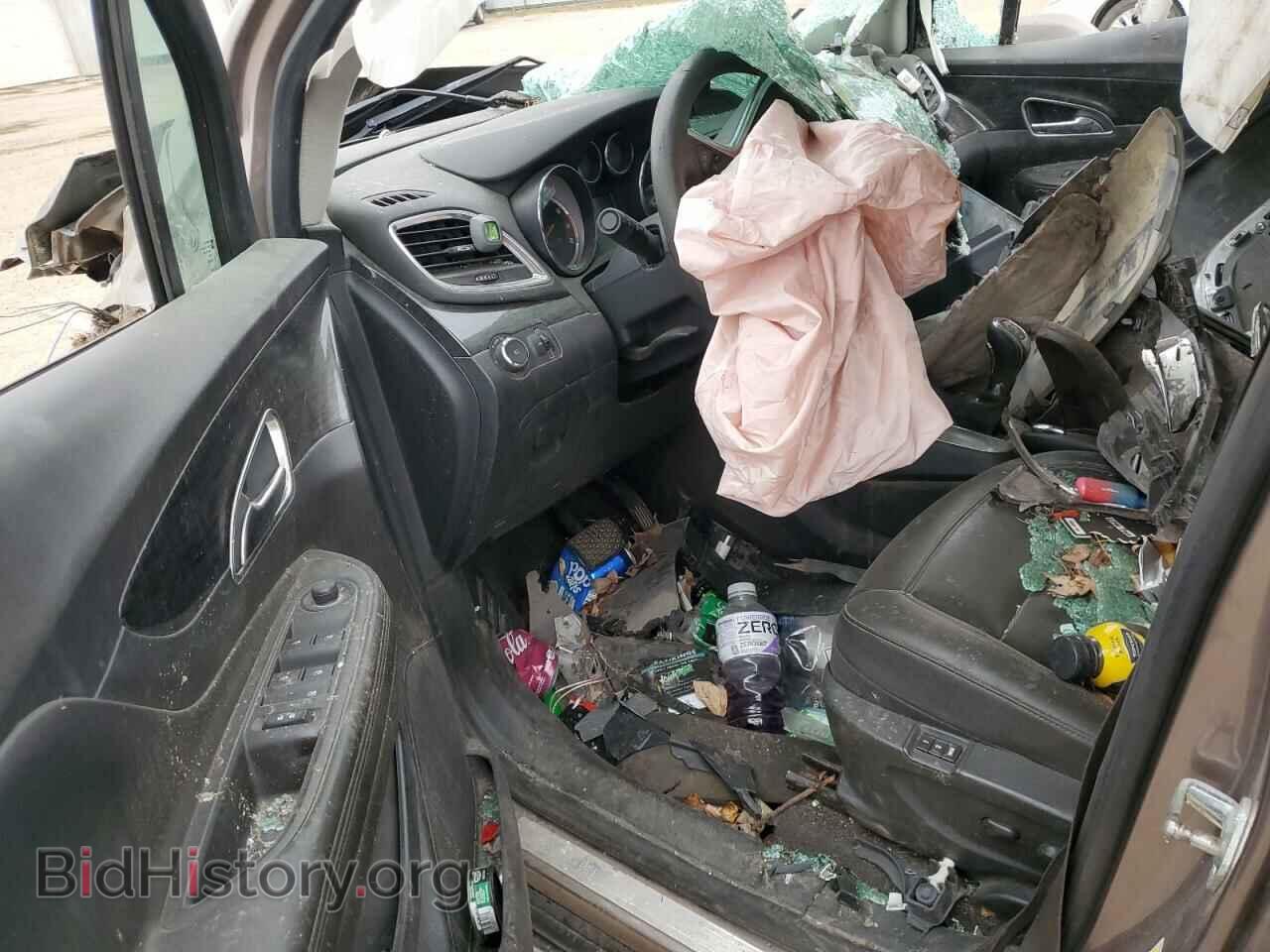 2014 BUICK ENCORE - VIN: KL4CJCSB0EB536253 - Photo 8