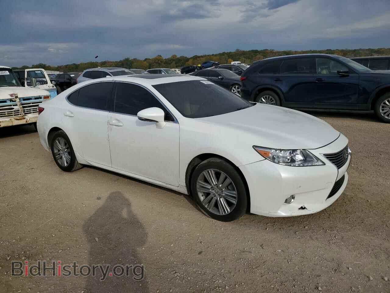 2015 LEXUS ES350 - VIN: JTHBK1GG6F2204034 - Фото 4