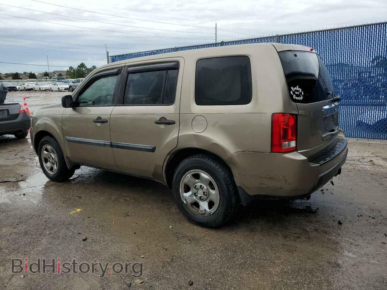 2009 HONDA PILOT - VIN: 5FNYF48209B012467 - Фото 2