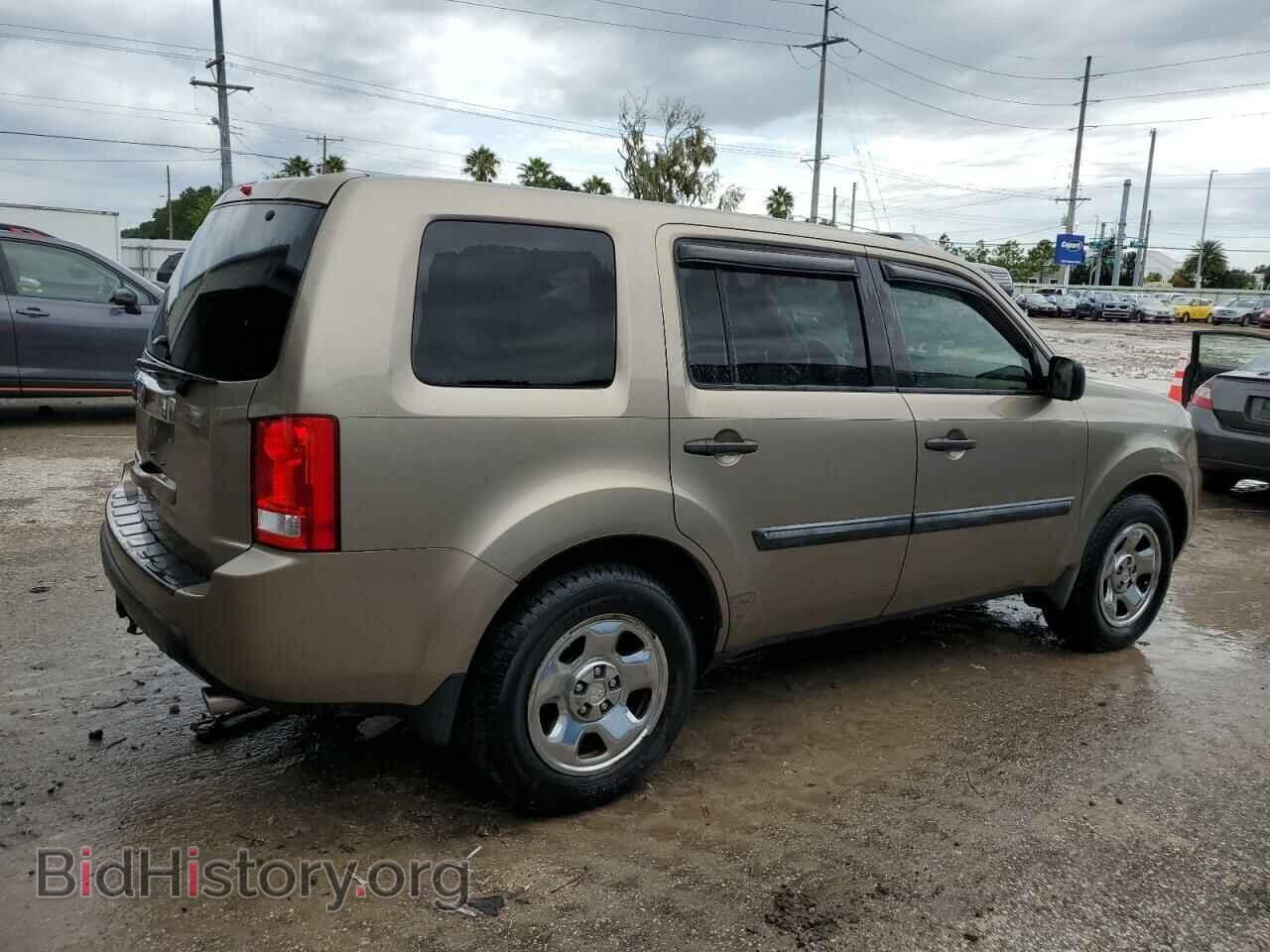 2009 HONDA PILOT - VIN: 5FNYF48209B012467 - Фото 3