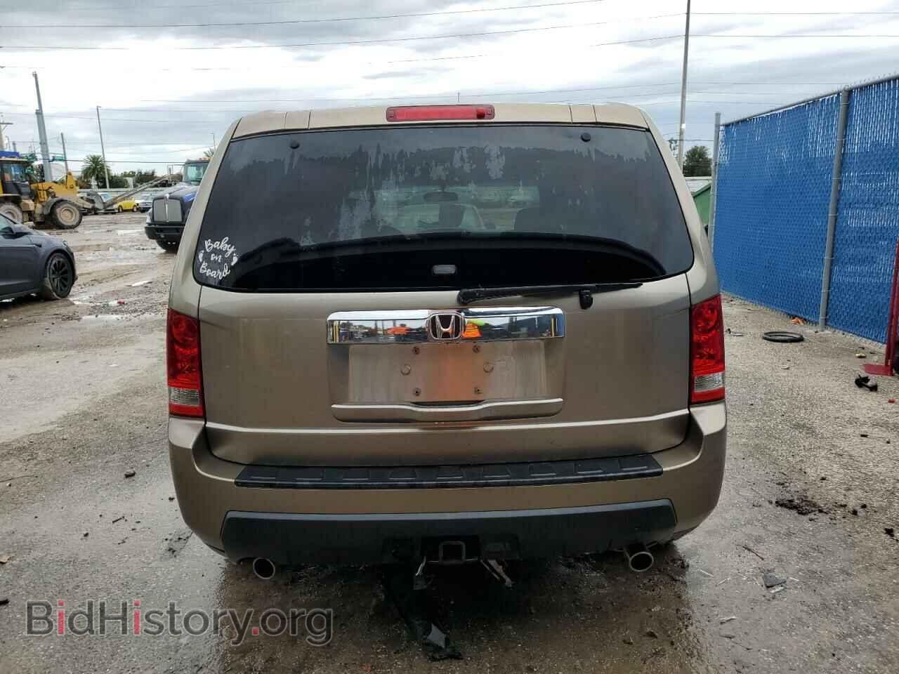2009 HONDA PILOT - VIN: 5FNYF48209B012467 - Фото 6