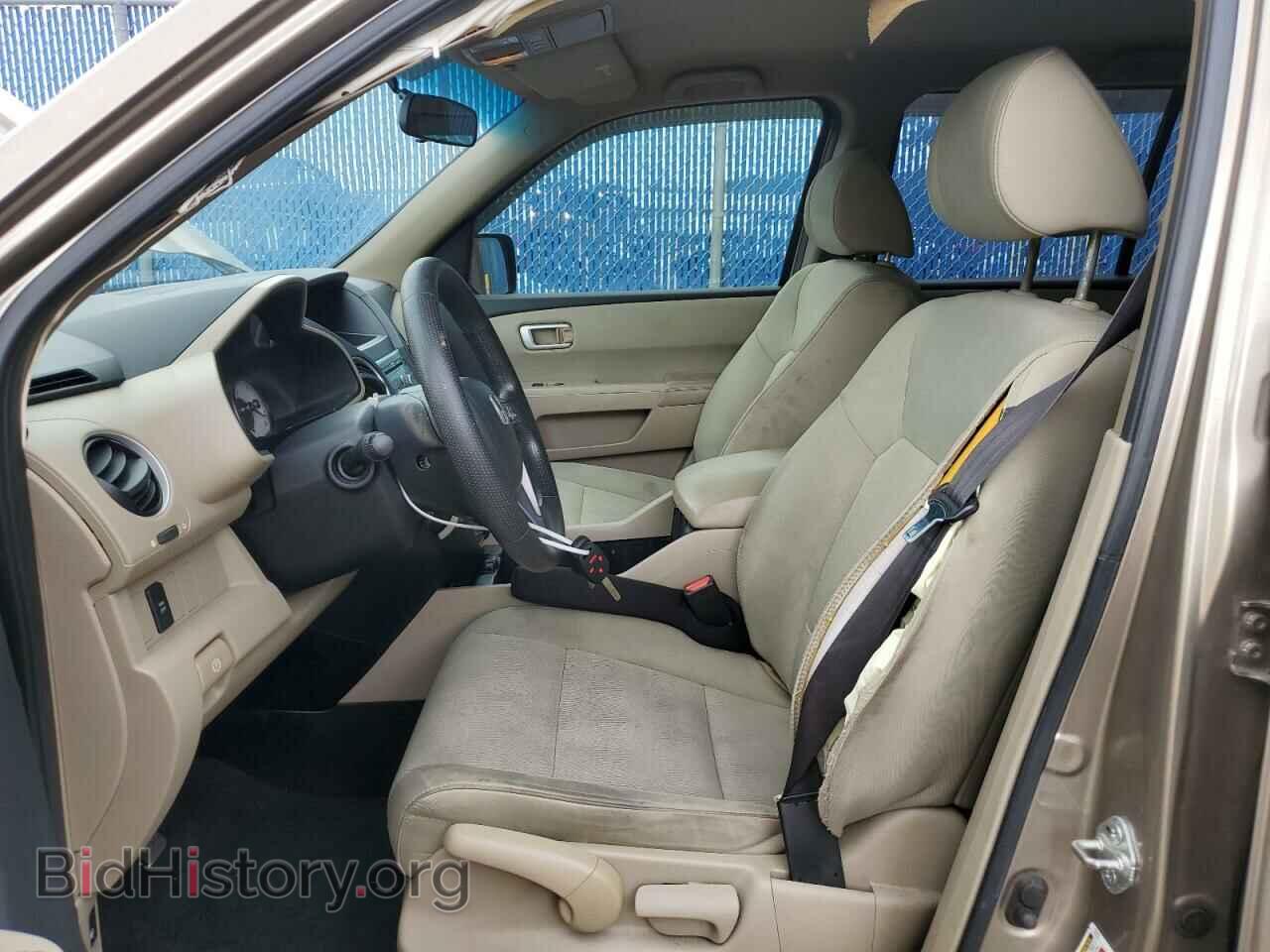 2009 HONDA PILOT - VIN: 5FNYF48209B012467 - Фото 7