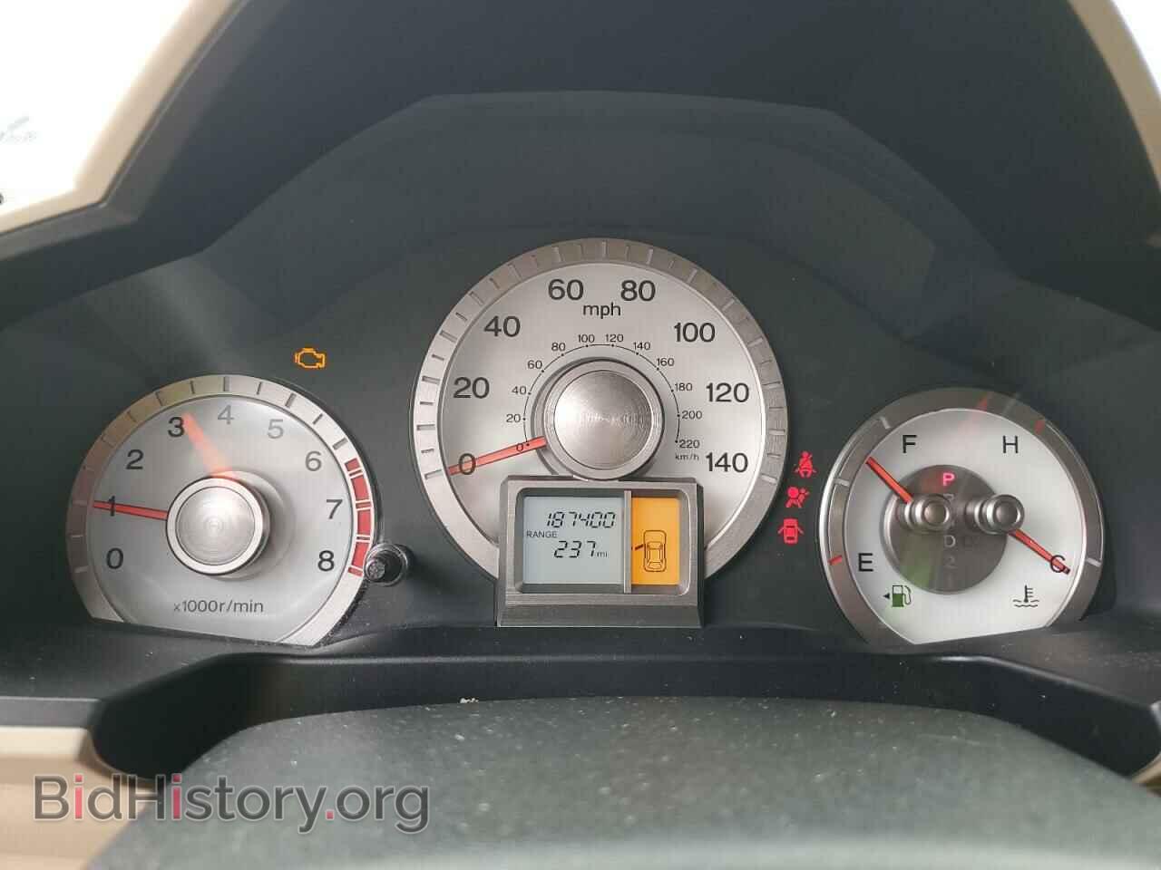 2009 HONDA PILOT - VIN: 5FNYF48209B012467 - Фото 9