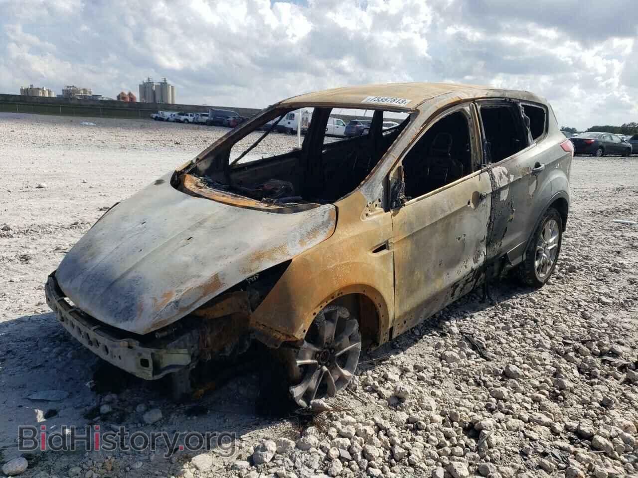 Фотография 1FMCU0HX2DUA88255 - FORD ESCAPE 2013