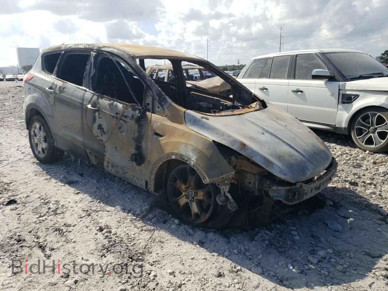 2013 FORD ESCAPE - VIN: 1FMCU0HX2DUA88255 - Фото 4