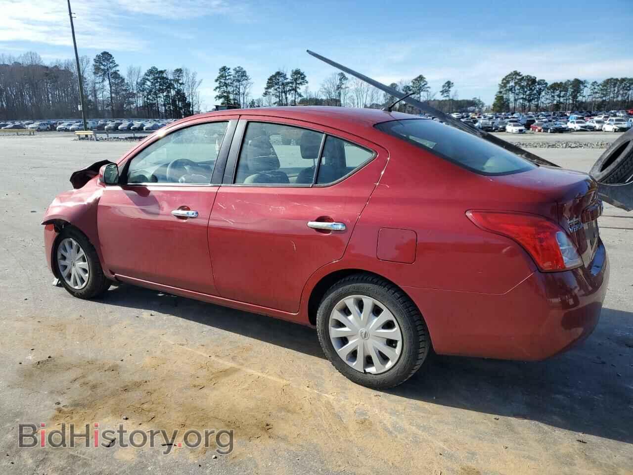 2012 NISSAN VERSA - VIN: 3N1CN7AP8CL814023 - Фото 2