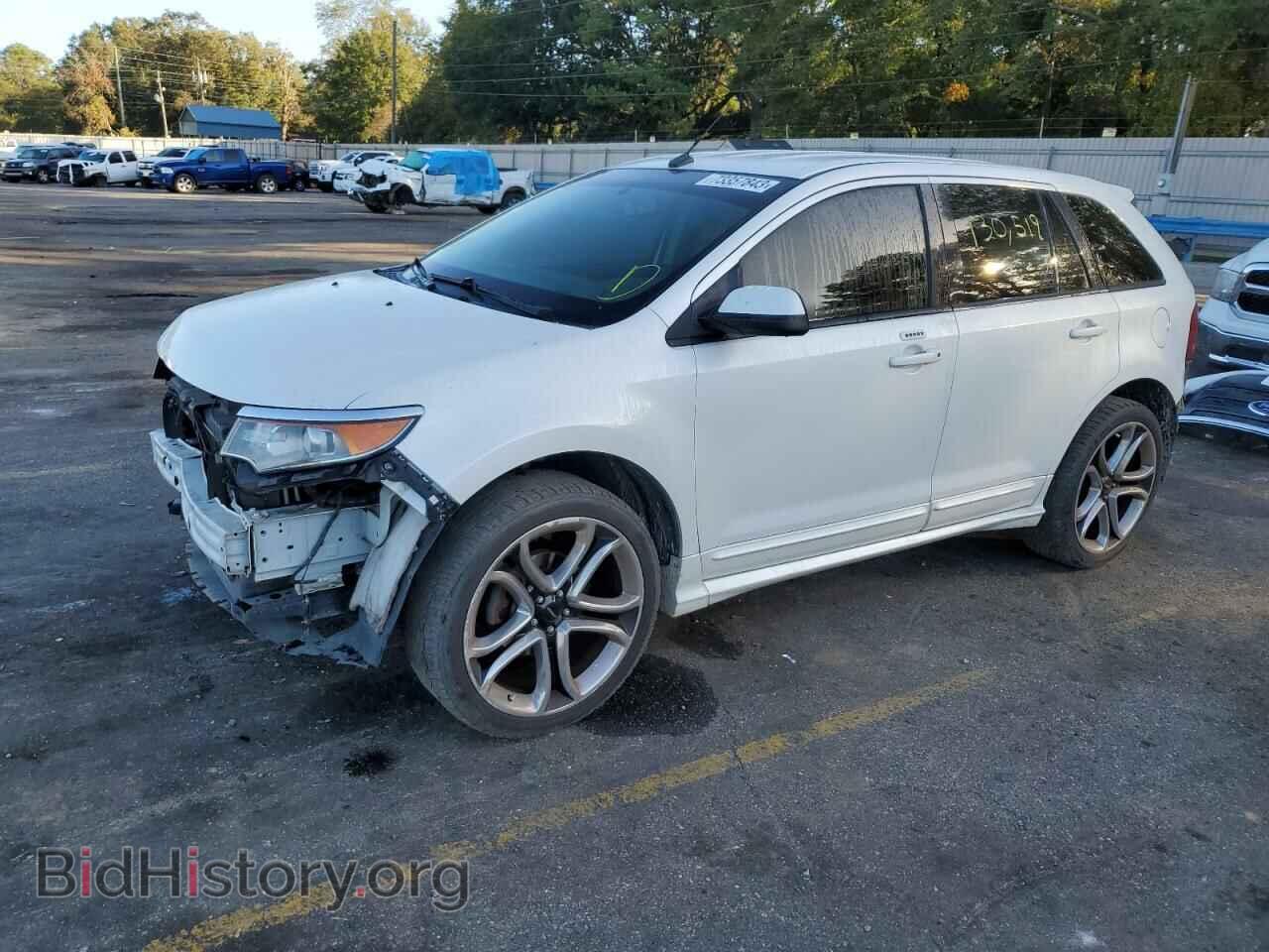 Фотография 2FMDK3AK4EBA62872 - FORD EDGE 2014