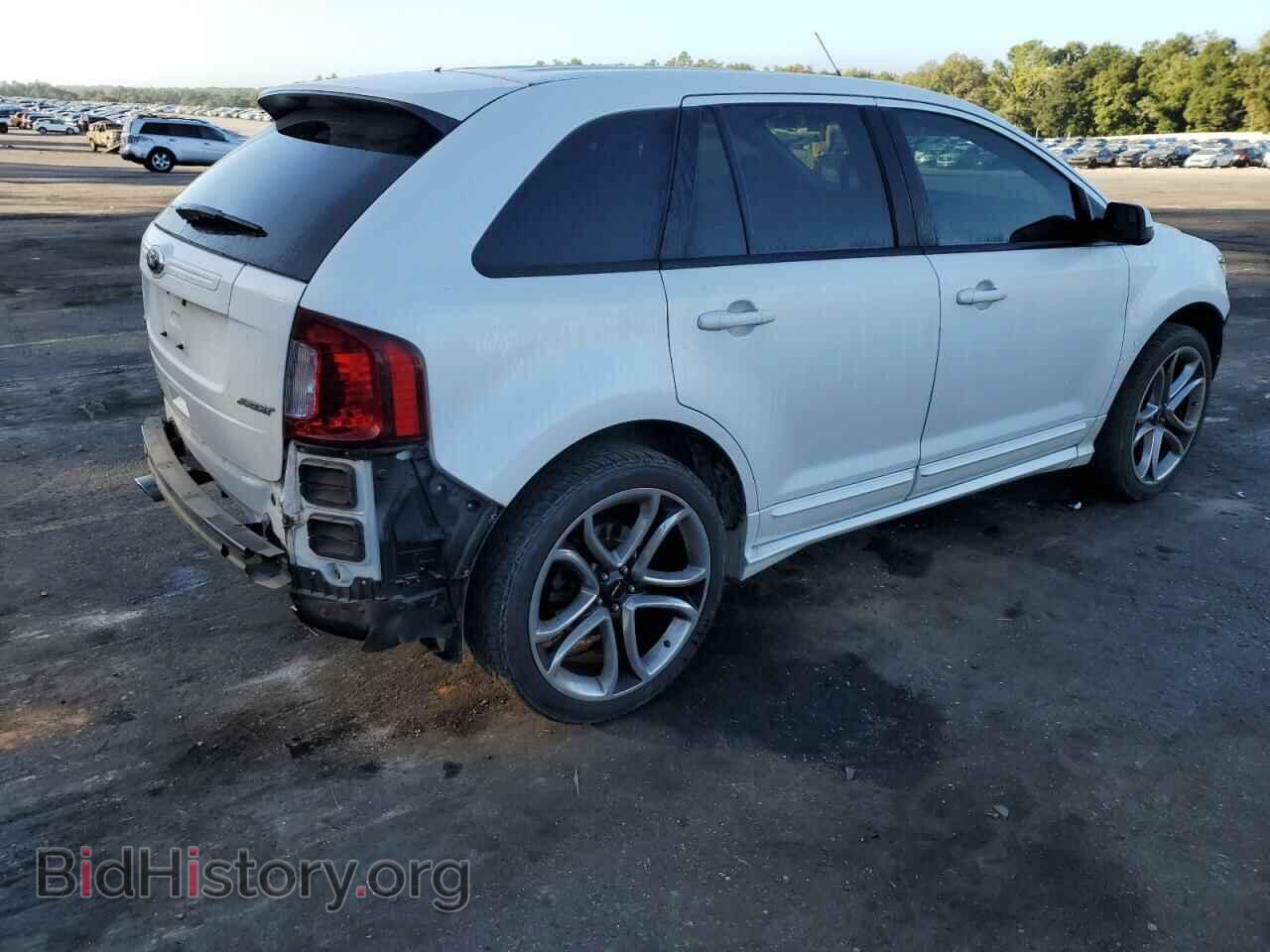 2014 FORD EDGE - VIN: 2FMDK3AK4EBA62872 - Фото 3