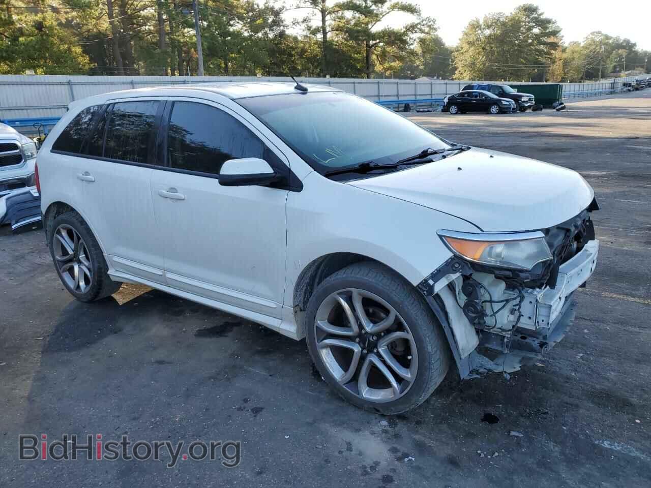 2014 FORD EDGE - VIN: 2FMDK3AK4EBA62872 - Фото 4
