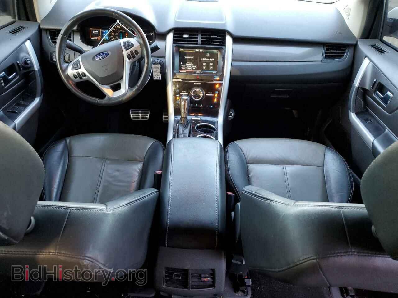 2014 FORD EDGE - VIN: 2FMDK3AK4EBA62872 - Фото 8