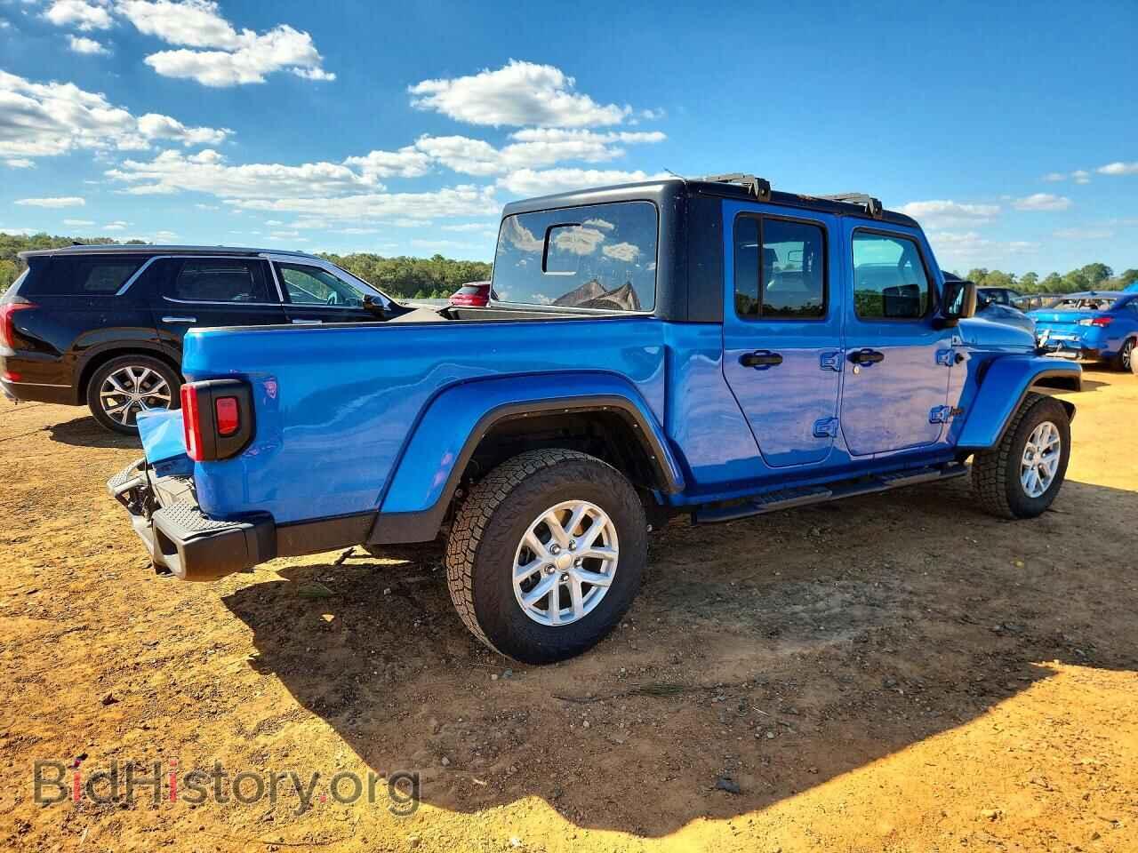 2023 JEEP GLADIATOR - VIN: 1C6HJTAG7PL561955 - Photo 3