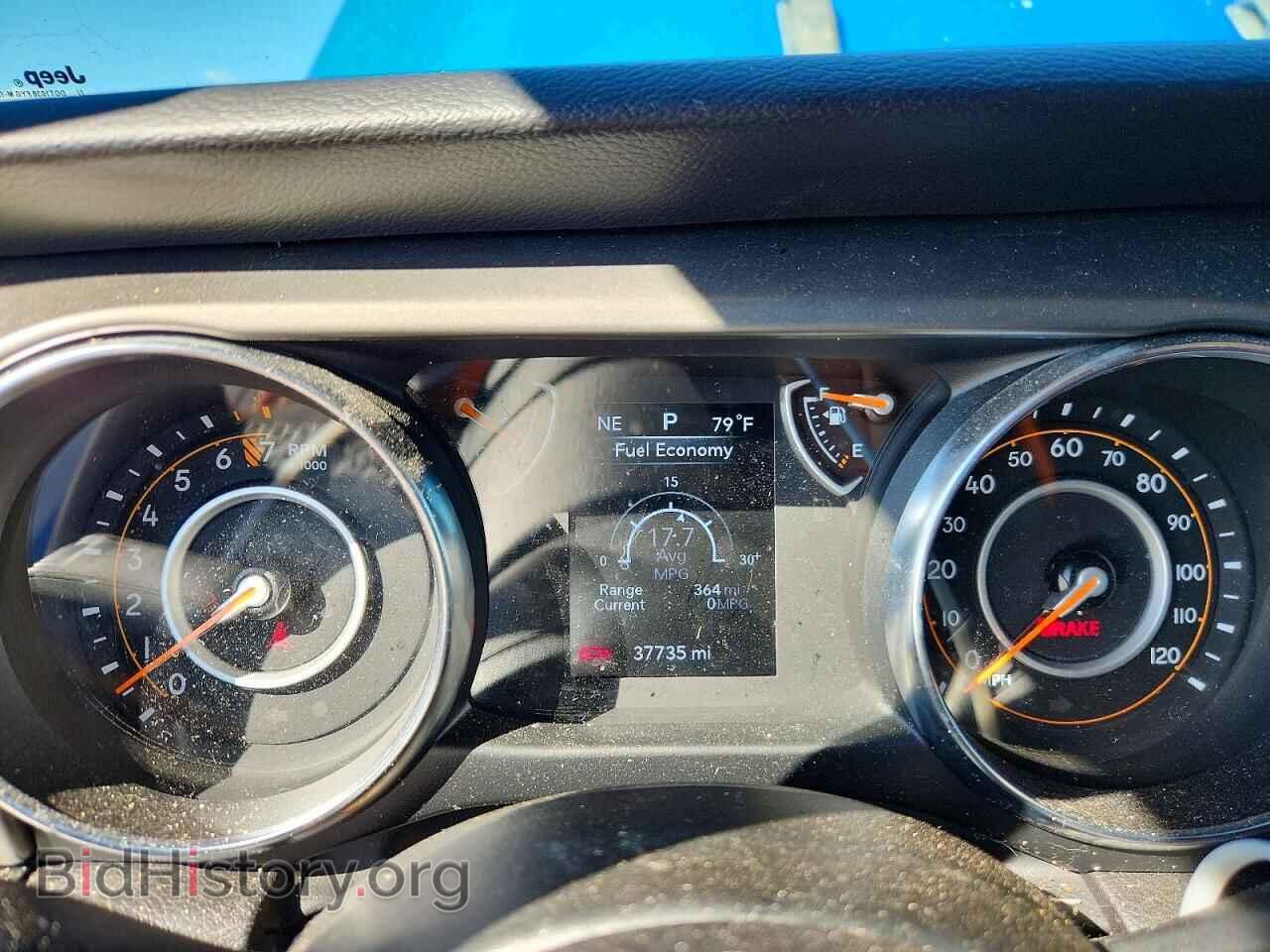 2023 JEEP GLADIATOR - VIN: 1C6HJTAG7PL561955 - Photo 9