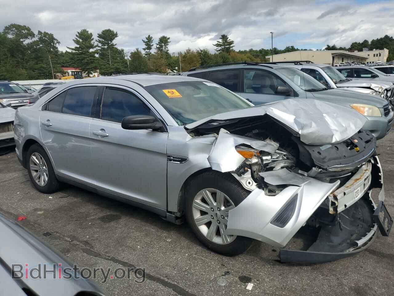 2011 FORD TAURUS - VIN: 1FAHP2DW1BG168190 - Фото 4