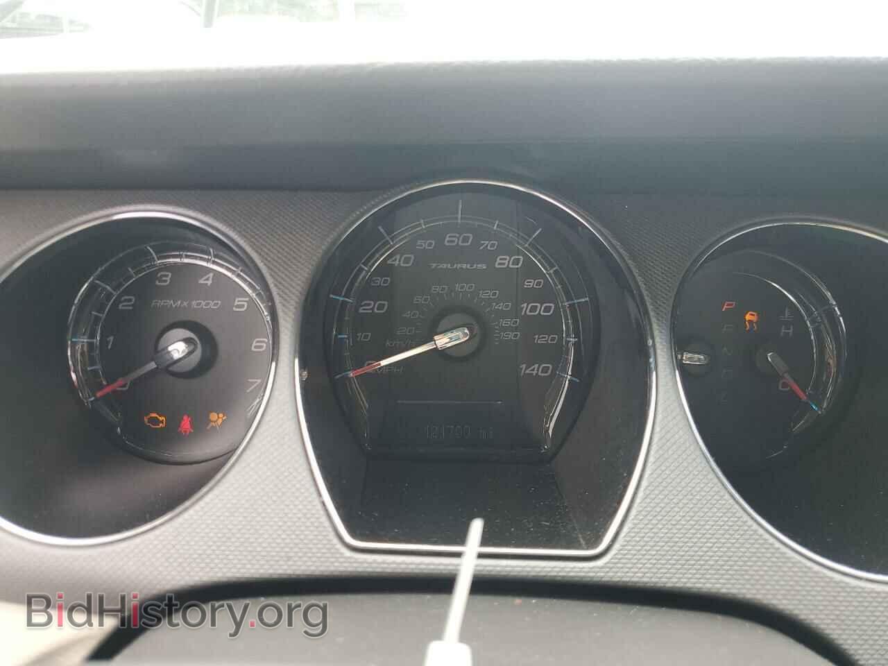 2011 FORD TAURUS - VIN: 1FAHP2DW1BG168190 - Фото 9