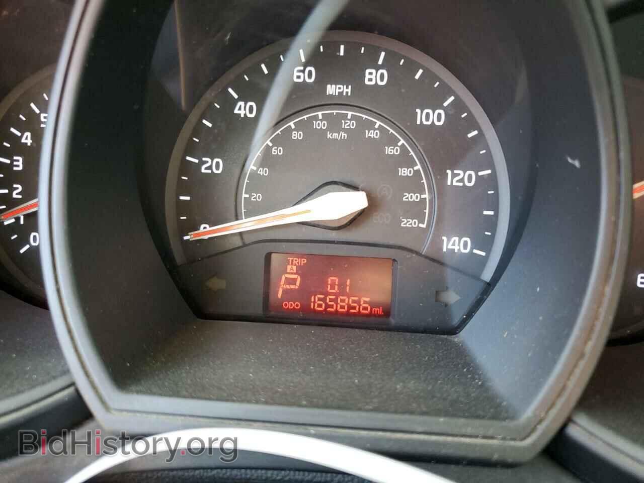 2012 KIA RIO - VIN: KNADN5A31C6011368 - Фото 9