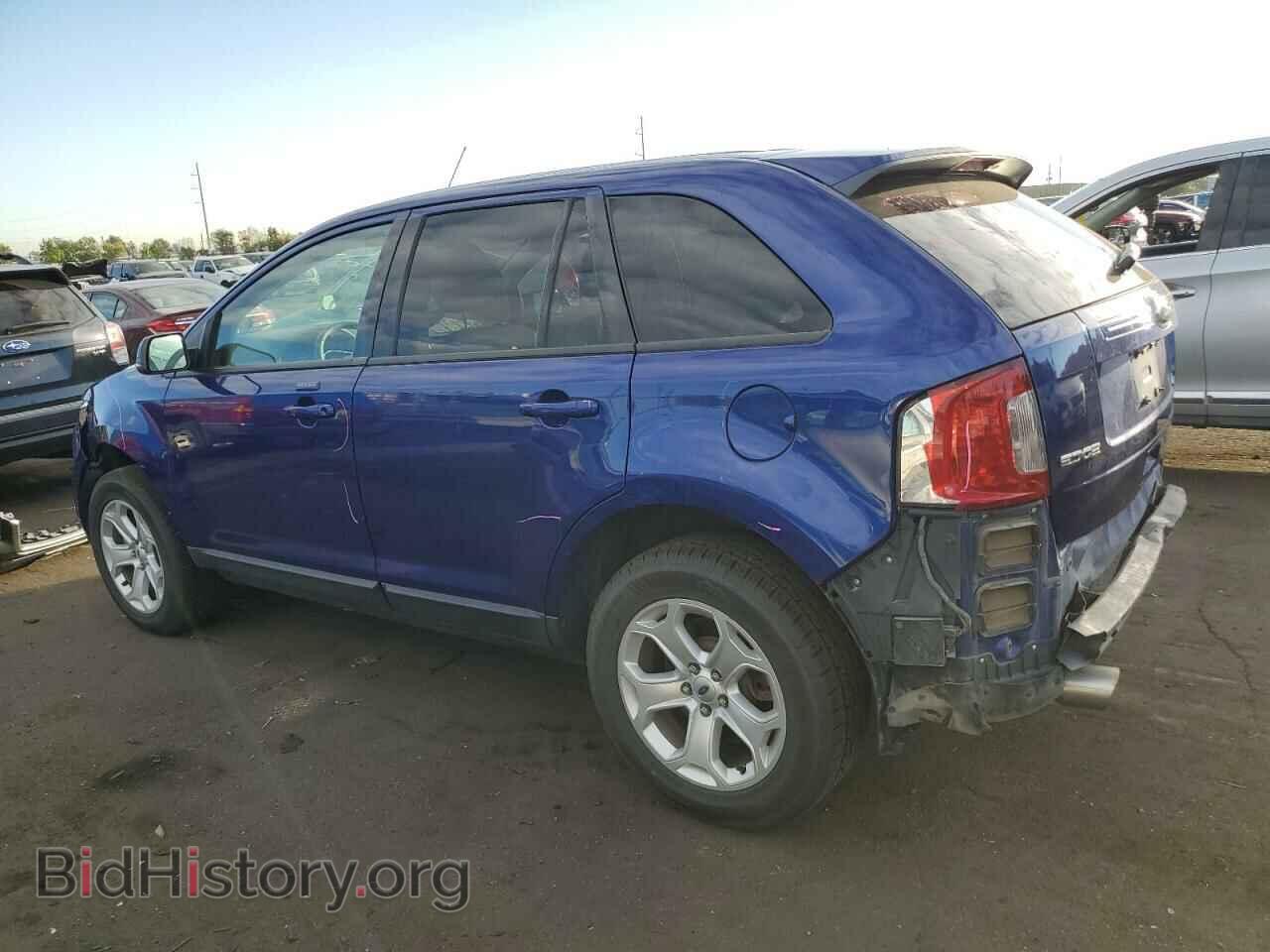 2014 FORD EDGE - VIN: 2FMDK4JCXEBB67110 - Photo 2
