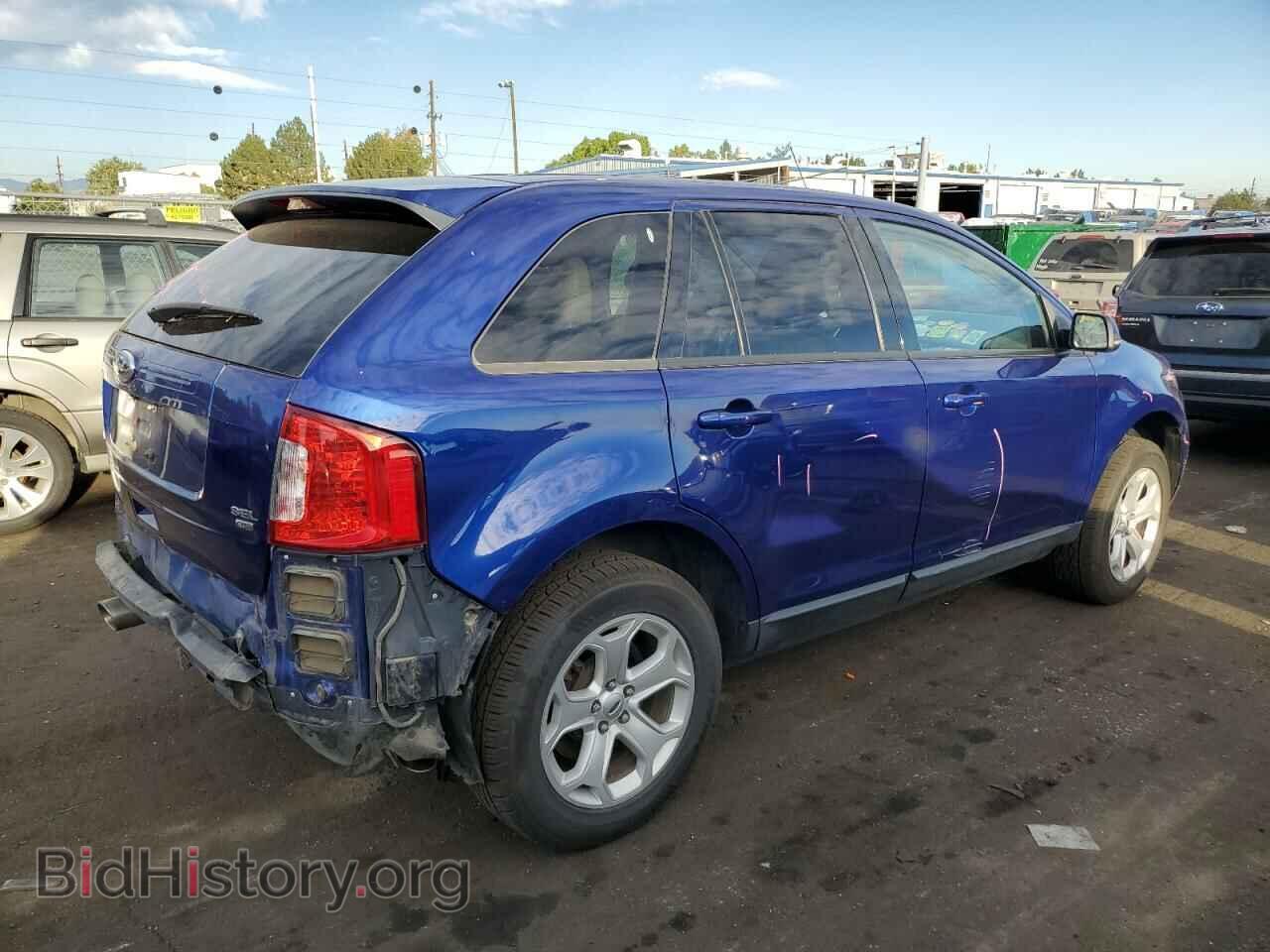 2014 FORD EDGE - VIN: 2FMDK4JCXEBB67110 - Photo 3
