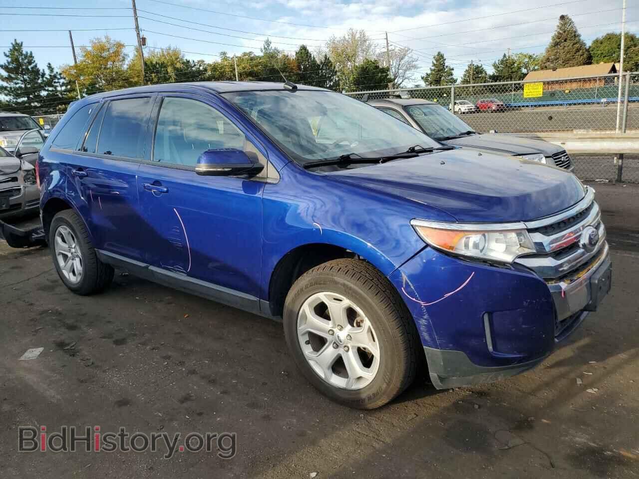 2014 FORD EDGE - VIN: 2FMDK4JCXEBB67110 - Photo 4
