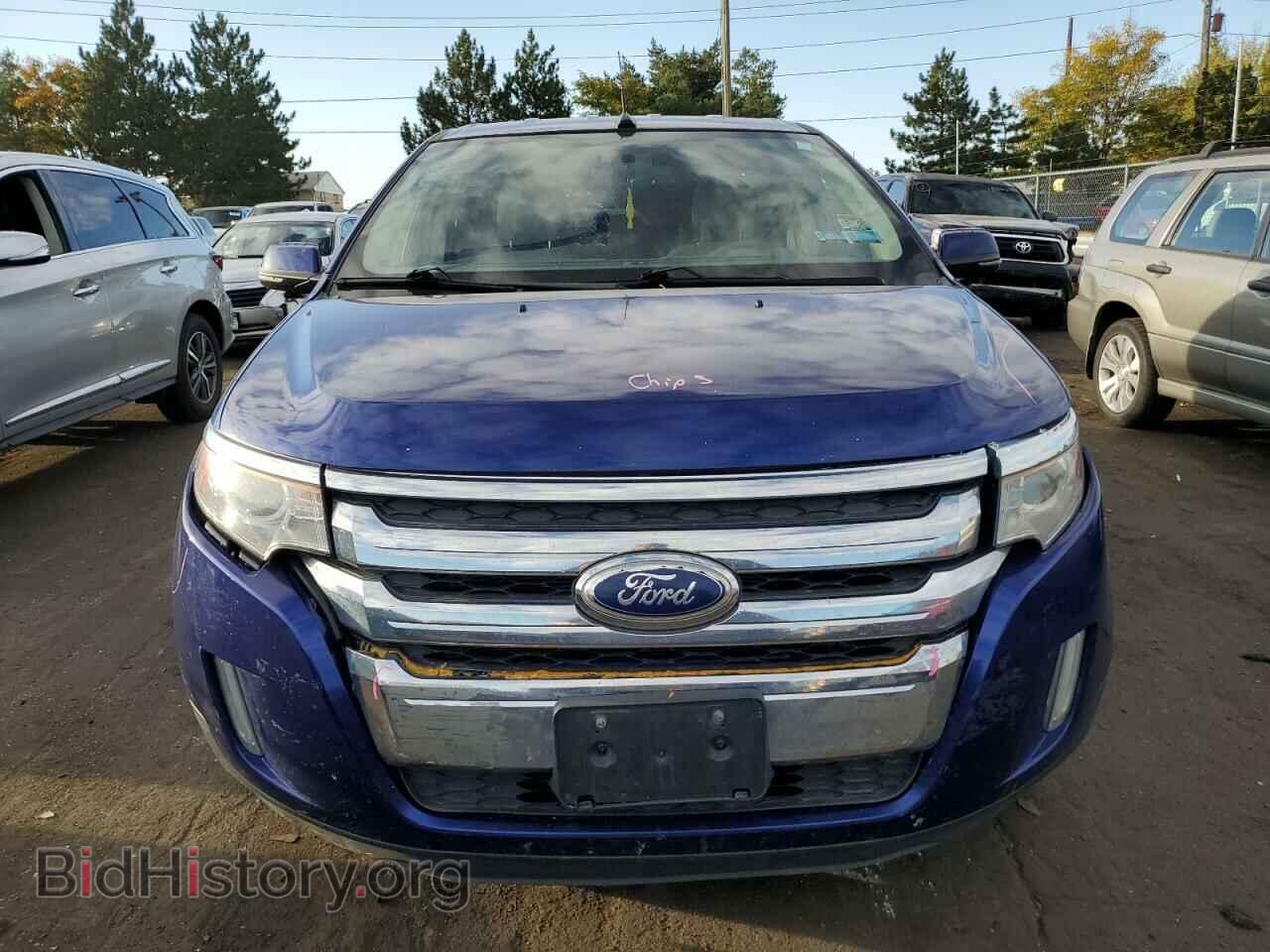 2014 FORD EDGE - VIN: 2FMDK4JCXEBB67110 - Photo 5