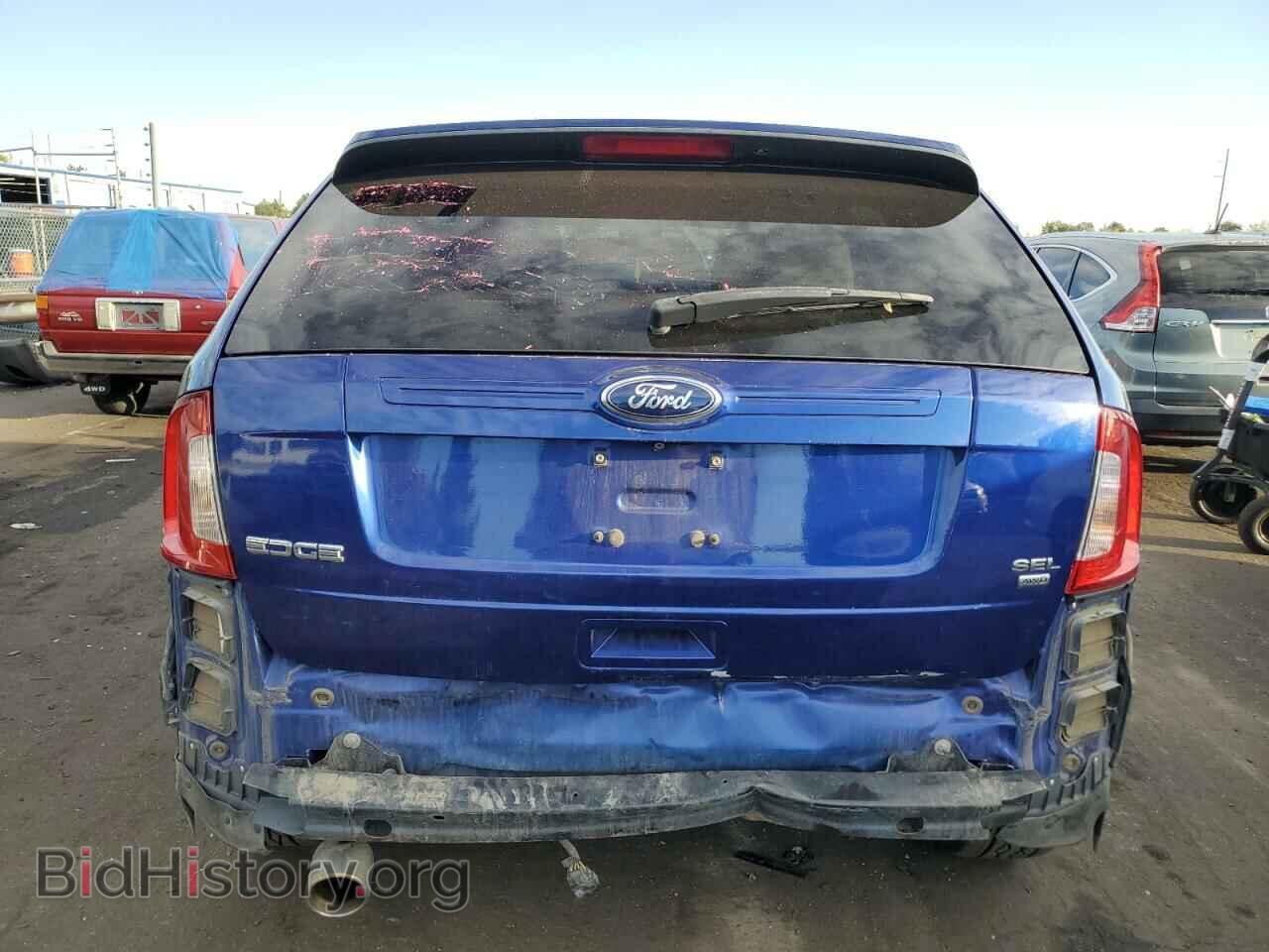 2014 FORD EDGE - VIN: 2FMDK4JCXEBB67110 - Photo 6