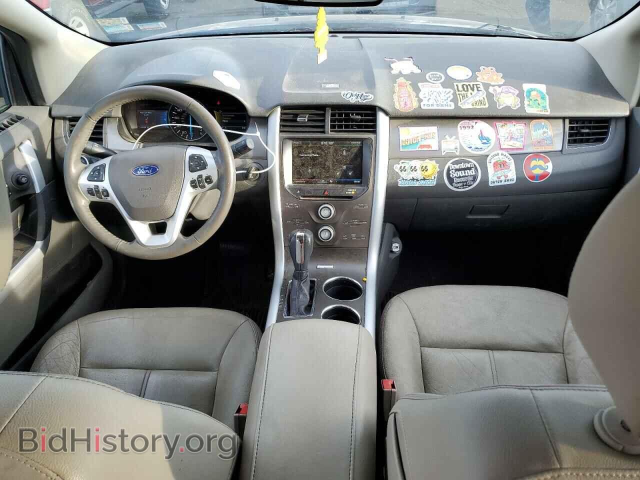 2014 FORD EDGE - VIN: 2FMDK4JCXEBB67110 - Photo 8
