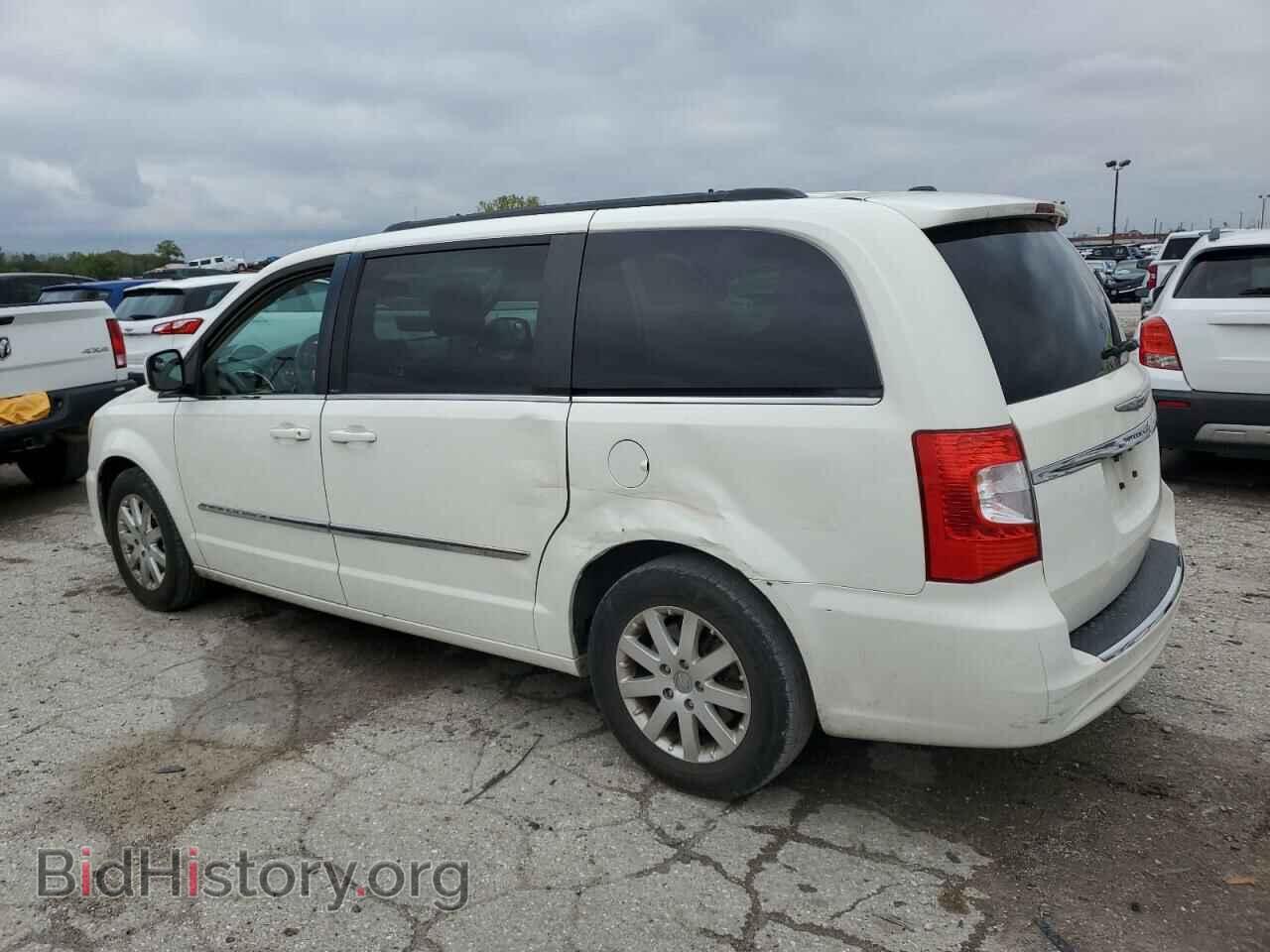 2013 CHRYSLER MINIVAN - VIN: 2C4RC1BG3DR566129 - Фото 2