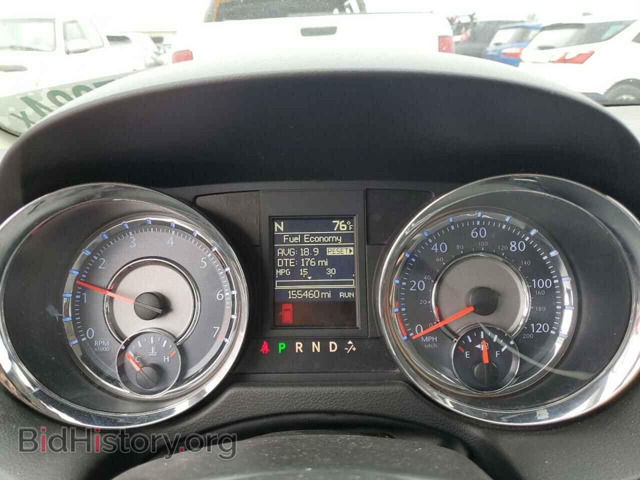 2013 CHRYSLER MINIVAN - VIN: 2C4RC1BG3DR566129 - Фото 9