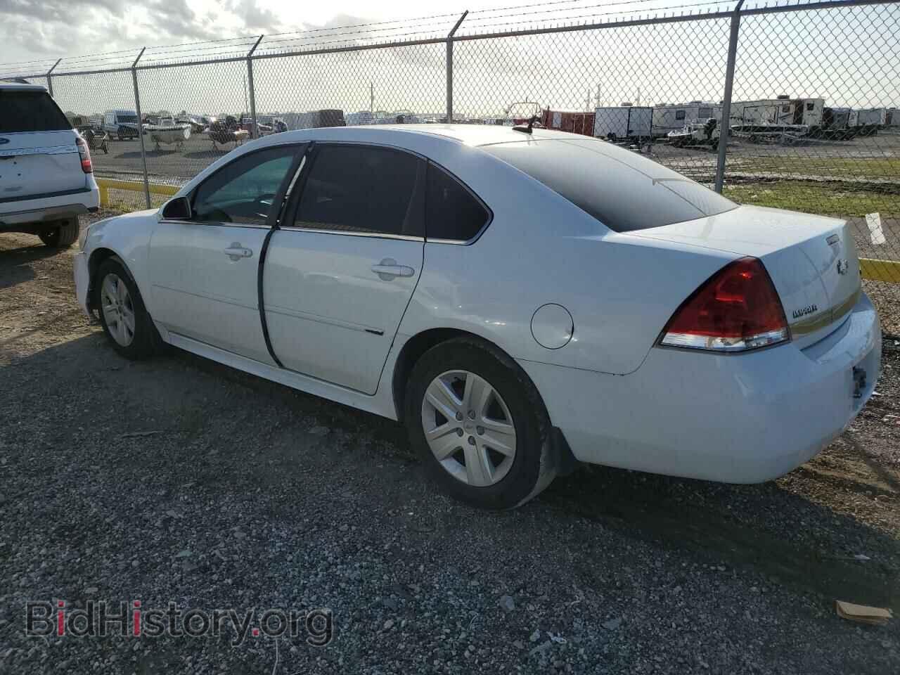 2011 CHEVROLET IMPALA - VIN: 2G1WA5EK1B1330504 - Фото 2