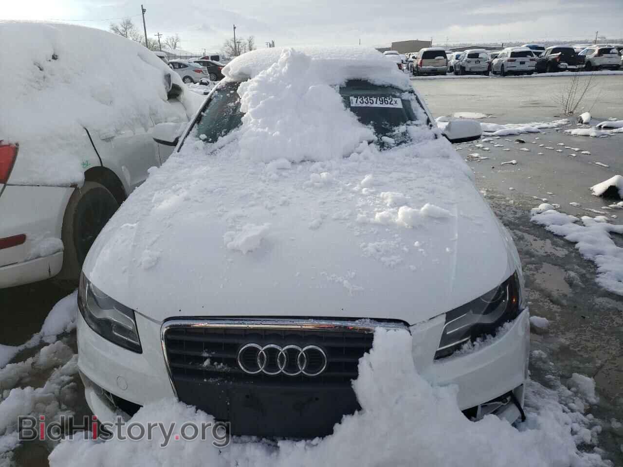 2010 AUDI A4 - VIN: WAUFFAFL6AN012526 - Фото 5