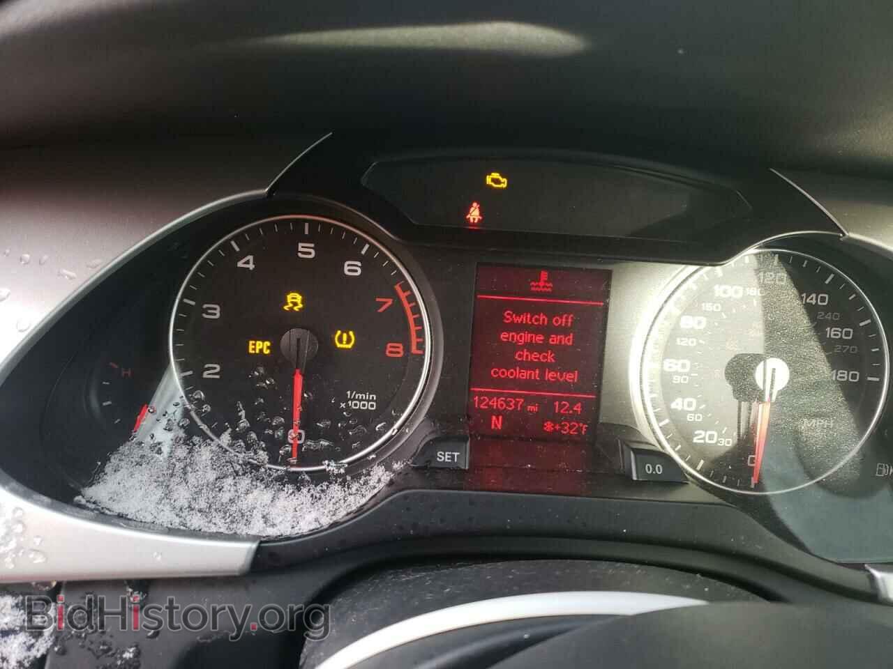 2010 AUDI A4 - VIN: WAUFFAFL6AN012526 - Фото 9
