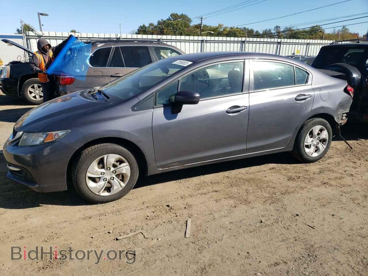 Фотография 2HGFB2F5XFH507674 - HONDA CIVIC 2015