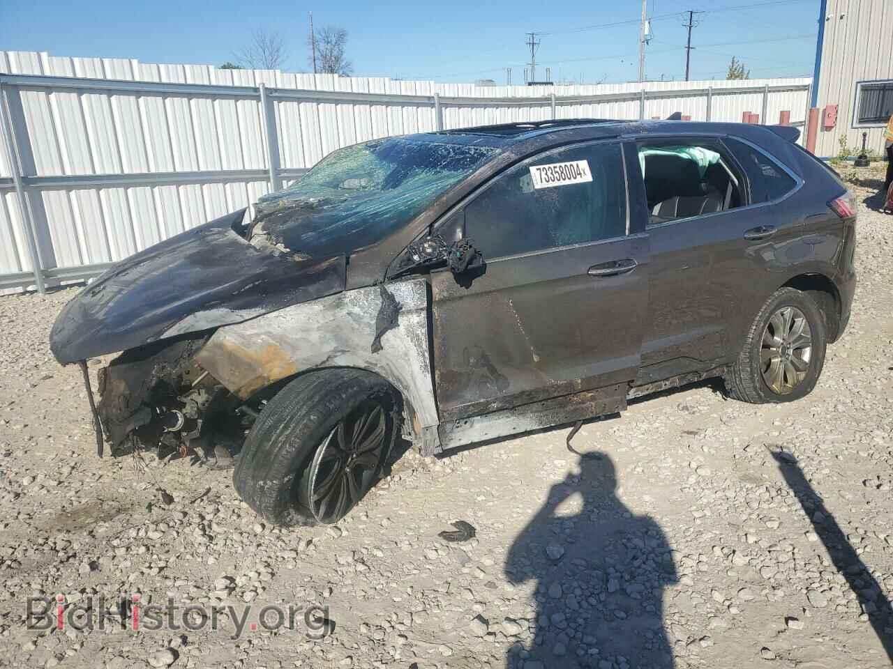 Фотография 2FMPK4K99KBB54537 - FORD EDGE 2019