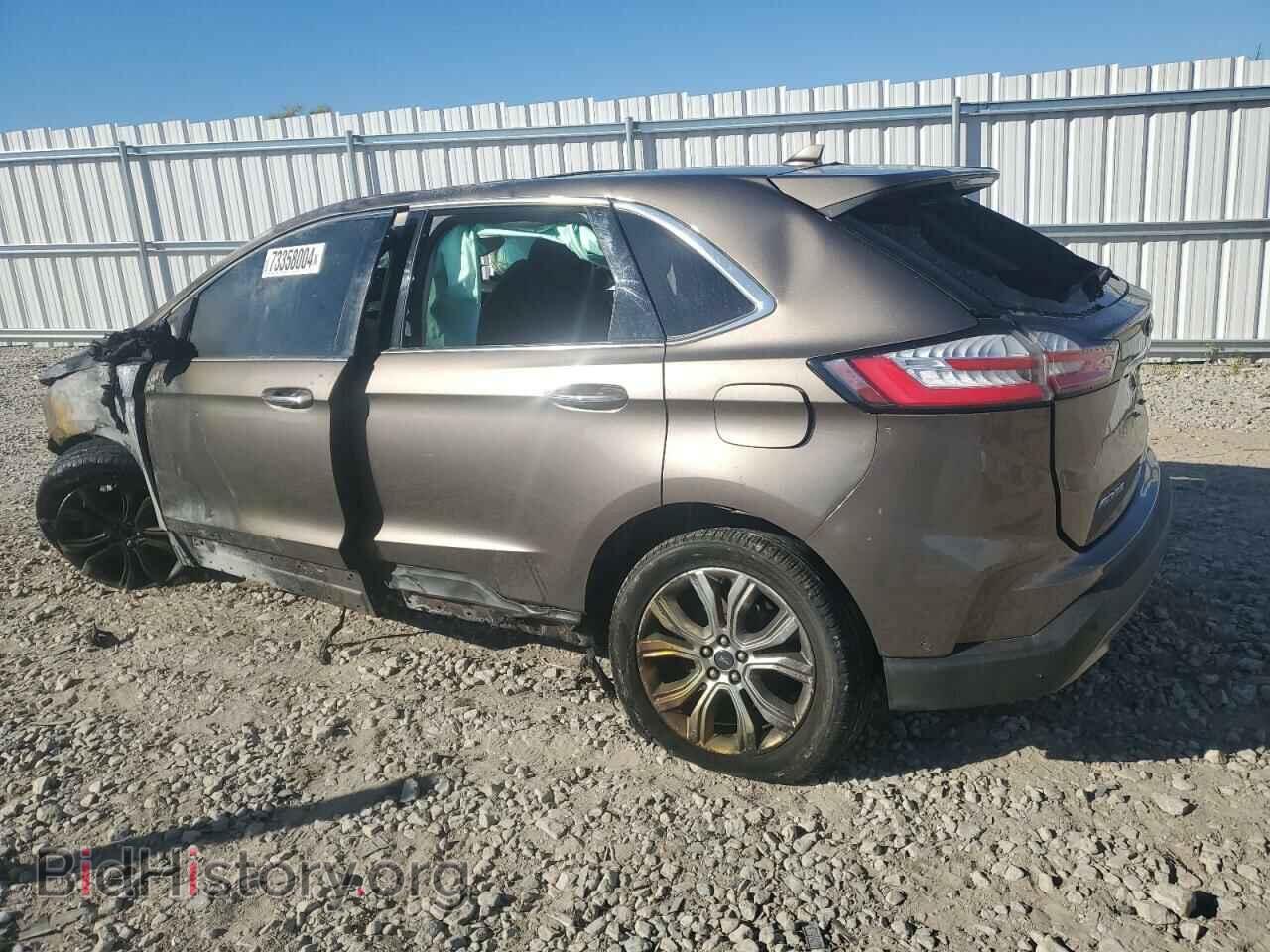 2019 FORD EDGE - VIN: 2FMPK4K99KBB54537 - Photo 2