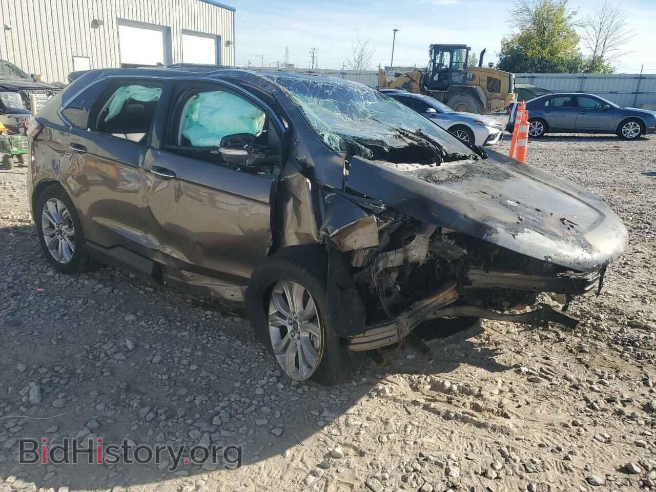 2019 FORD EDGE - VIN: 2FMPK4K99KBB54537 - Photo 4