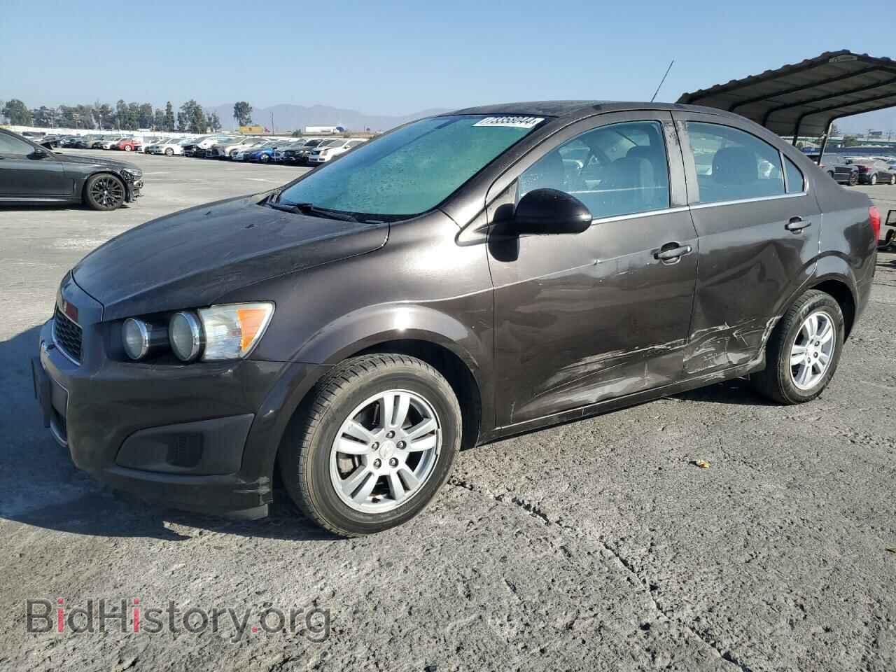 Фотография 1G1JC5SG9F4220203 - CHEVROLET SONIC 2015