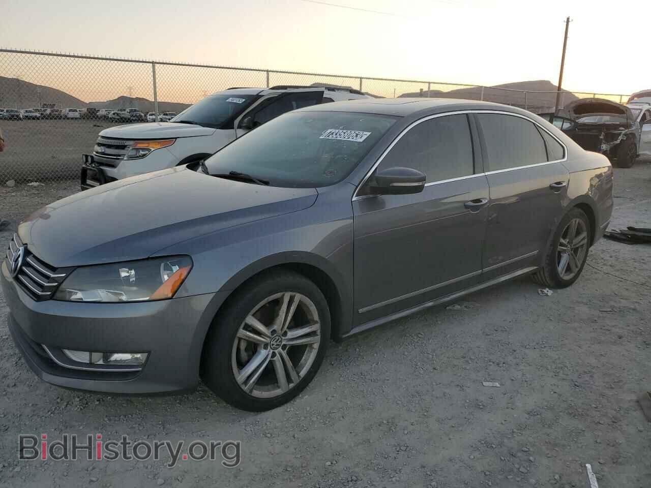 Фотография 1VWBT7A37FC053087 - VOLKSWAGEN PASSAT 2015