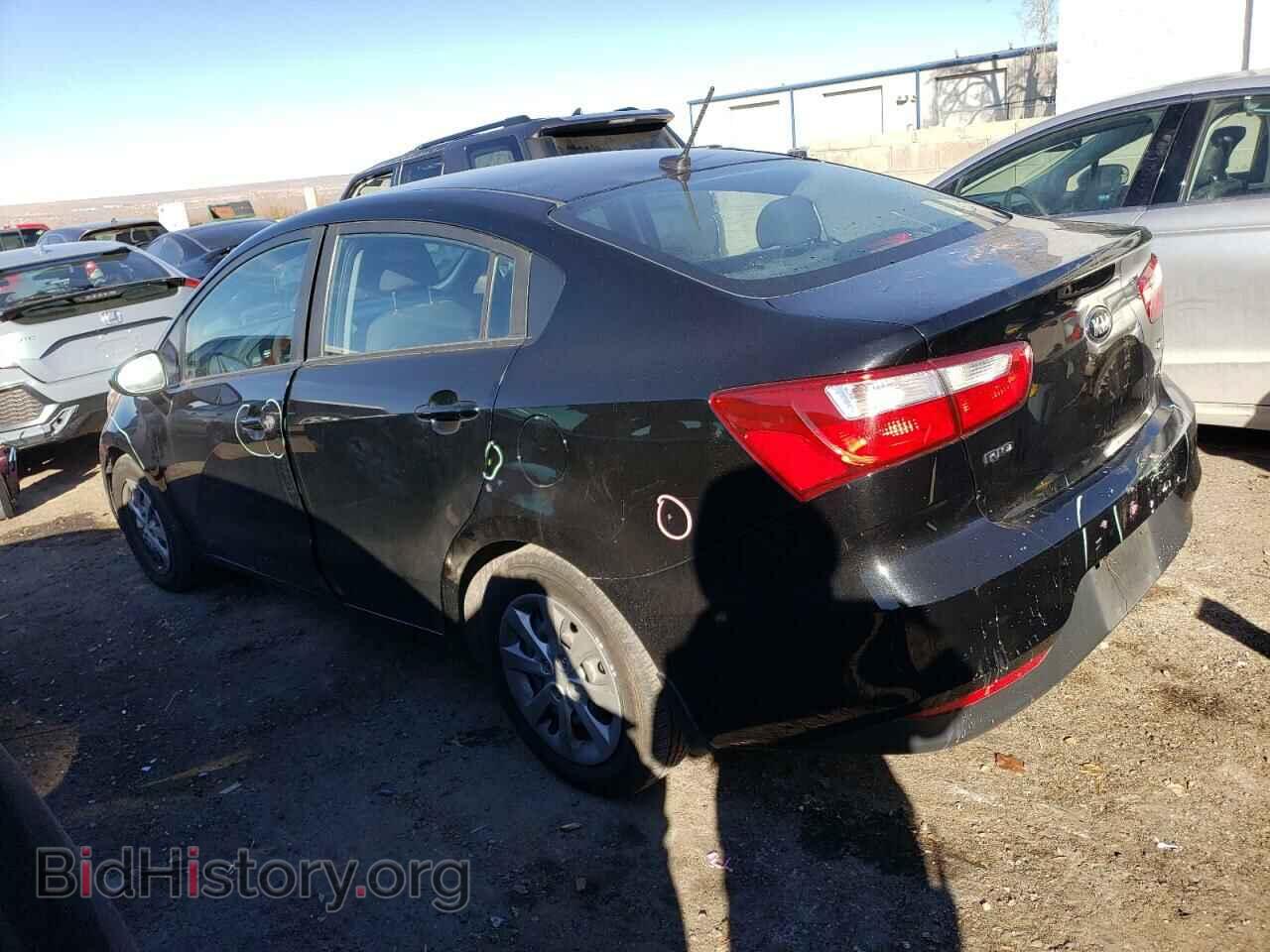 2017 KIA RIO - VIN: KNADM4A39H6117488 - Фото 2