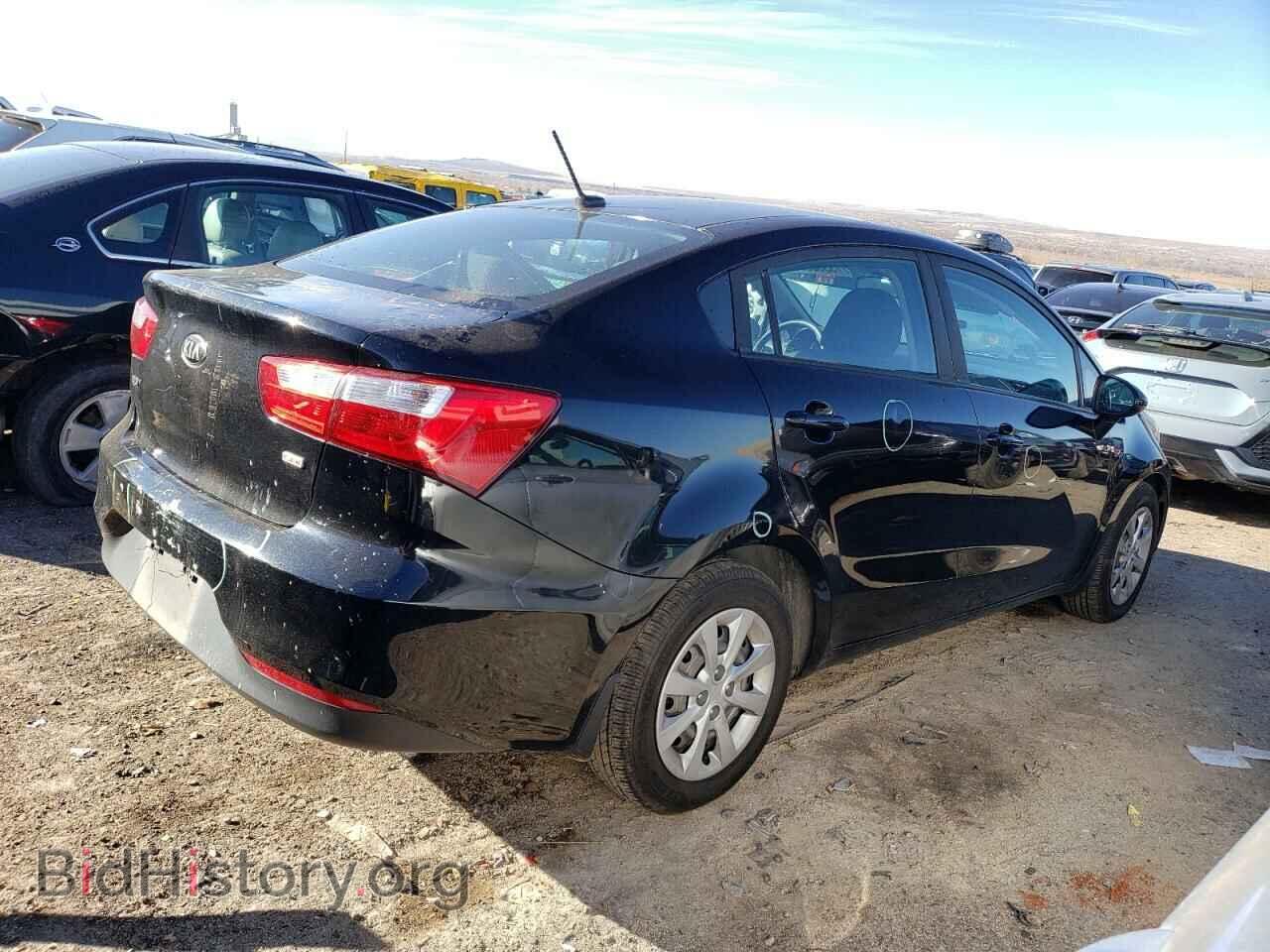 2017 KIA RIO - VIN: KNADM4A39H6117488 - Фото 3