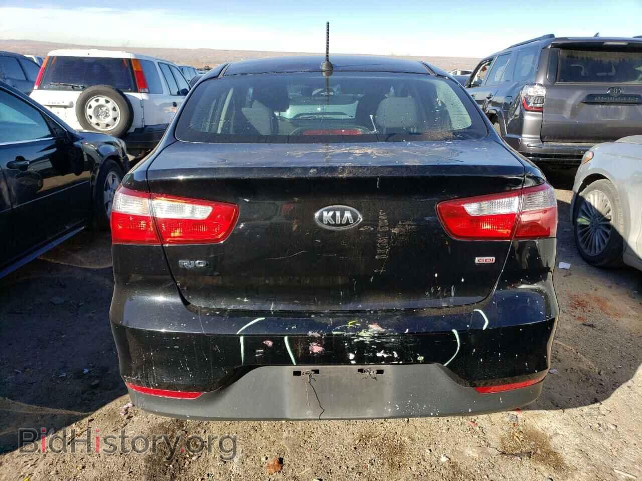 2017 KIA RIO - VIN: KNADM4A39H6117488 - Фото 6