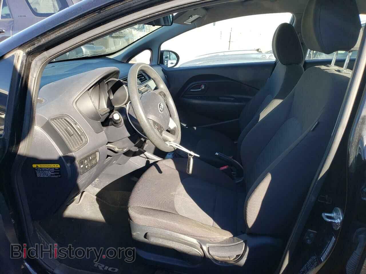 2017 KIA RIO - VIN: KNADM4A39H6117488 - Фото 7